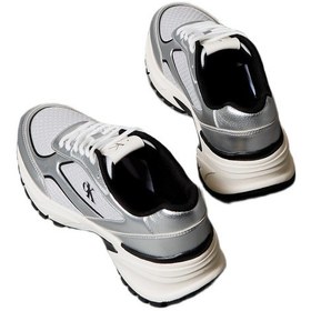 Resim Calvin Klein Ym0ym01402 Erkek Günlük Ayakkabı Gri 