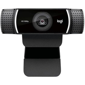 Resim C922 Hd Web Kamerası, 1080p/30 Fps Çözünürlük, Rightlight 2 İle Otomatik Işık Düzeltme, Çift Gürültü Önleyici Mikrofon, Xsplit , Sku: Smg8690010048868 