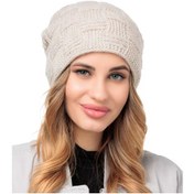 Resim Ema Tex Kadın Kışlık Örgü Şapka 176890095 Açık Bej 