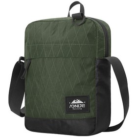 Resim Xindoker Unisex Hafif Nylon Asker Yeşili Çapraz Çanta, Ayarlanabilir Askı, Günlük Spor Ve Rahat Kullanim Haki 