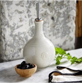 Resim Emile Henry Eh020216 Eh Yağdanlık 400ml Ekru-clay 