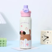 Resim Linrim Yalıtımlı Kupa Boynuzlu Pipetli Kupa (Yurt Dışından) 