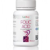 Resim LeeRoy Folic Acid 90 Tablet 