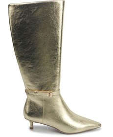 Resim Nine West SHONDA 5PR Altın Kadın Topuklu Çizme 