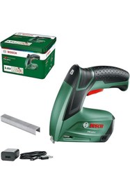 Resim AyrStore Akülü Zımba veya Çivi Çakma Tabancası (Entegre Akü, 3.6 Volt, 30 Darbe/Dak, Metal Kutuda) 