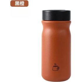 Resim Oein Mini Cep Kupası Paslanmaz Çelik Termos Kupası Moda Taşınabilir Eşlik Edici Dak Hediye Cup Cuefe Cupcapacity: 301-400ML/RENK: 04 (Yurt Dışından) 