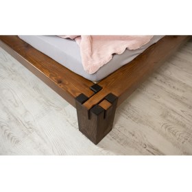 Resim Morente Home Giona Ahşap Karyola 