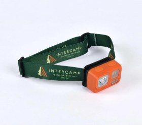 Resim 180 Lümen Kafa Lambası, Kafa Feneri, Su Geçirmez, 7 Mod Pil Hariç Çok Renkli 