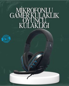 Resim AyrStore Kablolu Headset – Net Ses Ayrımı ve Ayarlanabilir Konfor 