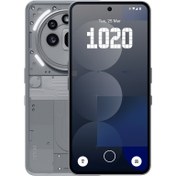 Resim Nothing Phone 3A Pro YD | 256 GB 12 GB Gri 