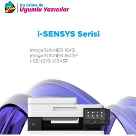 Resim Canon T06 Toner Tozu 250 Gr. / İmagerunner 1643i / 1643if /i-sensys X1643p 