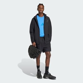 Resim adidas W Z.N.E. Tee Kadın Günlük Tişört JD9590 Gri 