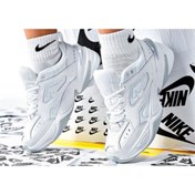 Resim Nike M2k Tekno Sneaker Unisex Spor Ayakkabı Ao3108-100 