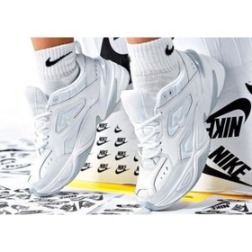 Resim Nike M2K Tekno Sneaker Kadın Ayakkabı AO3108-100 