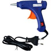 Resim HAS-TEC Mini Elektrikli 20W Silikon Tabancası | 7 mm Silikon Genişliği, Hızlı Isınma, Ergonomik 