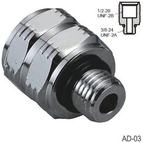 Resim Kraken Regülatör Adaptör Ad03 Male 3/8 Female 1/2 