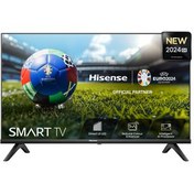 Resim Hisense 81.28 cm (32 inches) HD Smart Certified LED TV, 32A4N, Black 