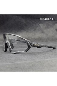 Resim KAPVOE Cloudy Değişebilir 5 Lens Mtb Polarize Bisiklet Spor Dağ Kayak Gözlüğü 