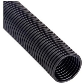 Resim 100 Metre Plastik 14'Lük Siyah Spiral Boru 