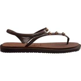 Resim Havaianas Kahve Kadın Plaj Terliği Flash Fusıon 