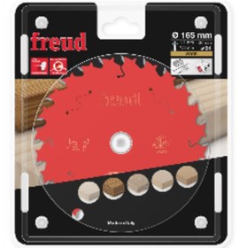 Resim Freud LCL6M 01062 Elmas Daire 165x24 İnce Ahşap Kesim 