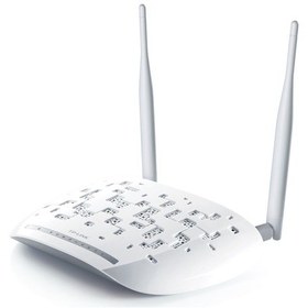 Resim Tp-Lınk Td-W9970 4Port Adsl/Vdsl 300Mbps Modem/Router 