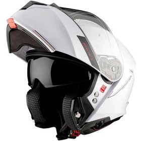 Resim Mt Genesis Sv Solid A0 Çene Açılır Kask 