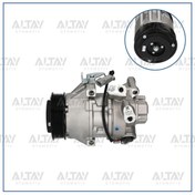 Resim Bosch Klıma Kompresörü Corolla 07-13 / Aurıs 07-13 / Yarıs 06-14 / Daıhatsu Charade BSH-1986AD1011 