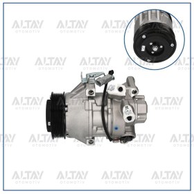 Resim Bosch Klıma Kompresörü Corolla 07-13 / Aurıs 07-13 / Yarıs 06-14 / Daıhatsu Charade BSH-1986AD1011 