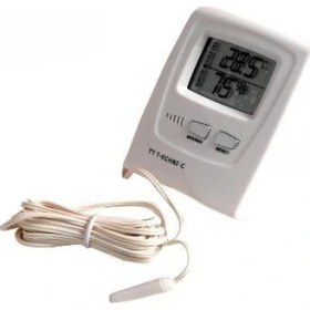 Resim Tt Technic Th 0310 Oda Tipi Sıcaklık Ve Nem Ölçer 