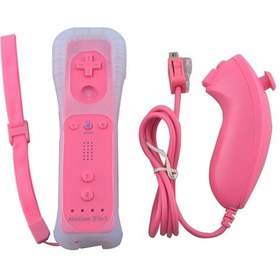 Resim Switch Wii Kablosuz Gamepad Uzaktan Kumanda İçin Pembe 
