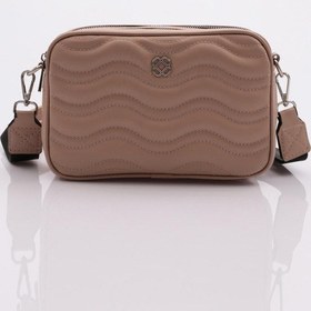 Resim Dgn 001 Kadin Çapraz Spor Çanta 001-1745-R1886 Vizon 