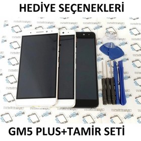 Resim General Mobile GM5 Plus Lcd Ekran Dokunmatik Cıtalı 