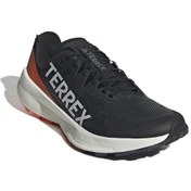 Resim Adidas Terrex Agravic Spreed Erkek Koşu Ayakkabı Siyah - Turuncu 