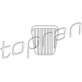 Resim Debriyaj Pedal Lastigi Astra F-Corsa B-Kadett E-Vectra A-Combo 504637312 