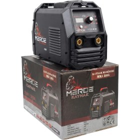 Resim Merde Mma 210A Dijital Göstergeli 210 Amper Inverter Kaynak Makinesi 