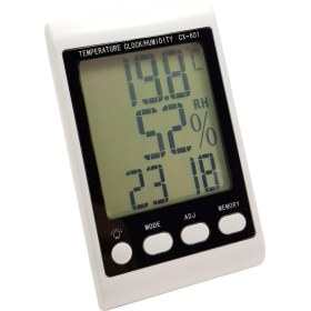 Resim Tekno Istanbul Termometre ve Higrometre Nem Ölçer 