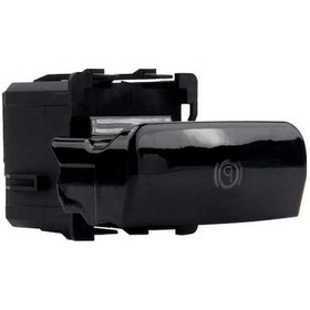 Resim Ganzhoushop Yurt Siyah Peugeot Parkı Park Için Fren Elektrikli Düğmesi Dışından Blesiya Araba Anahtarı 5008 3008 Qi 