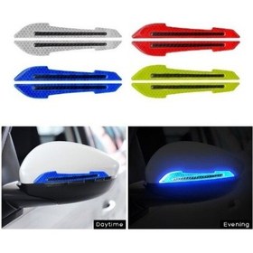 Resim 9021262659110to - Araba Aynası Koruyucu Reflektörlü Şerit 