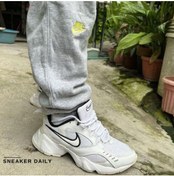 Resim Nike Air Heights Kadın Beyaz Koşu Ayakkabısı Spormoon 