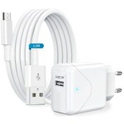 Resim Deji Lenovo Vibe P1m/P1 / Pro Hızlı Şarj Aleti 18W QC 3.0 Micro USB 