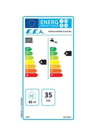 Resim Eca Proteus Premix 35/35 Kw 30.000 Kcal Tam Yoğuşmalı Kombi 