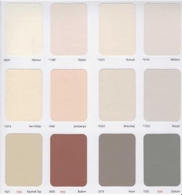 Resim Dyo Beşyıldız Plastik İç Cephe Boyası 20 Kg Mine 