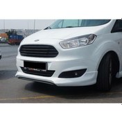 Resim Ford Courier 2014-2017 Ön Tampon Eki Karlık Boyasız N11.4065 