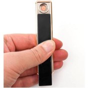 Resim Usb Siyah Çakmak Elektrikli Babalar Gününe Özel Çakmak Usb Elektr 