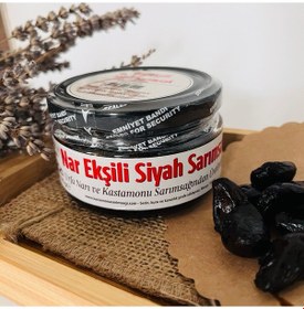 Resim Edovital Nar Ekşili Siyah Sarımsak 175 G 