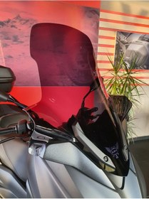 Resim Yamaha Xmax 125 250 300 400 Elcik Korumalı Tur Camı Ön Cam Abv N11.49341 