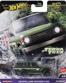 Resim Hot Wheels Car Culture Premium Arabalar Toyota Land Cruiser FJ60 HRV88 