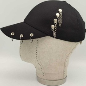 Resim Unisex K Pop Tasarım Piercing Şapka.. 