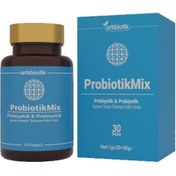 Resim Doğadan Bizim Artıbiotik Probiotikmix 30 Kapsül + 30 Saşe 